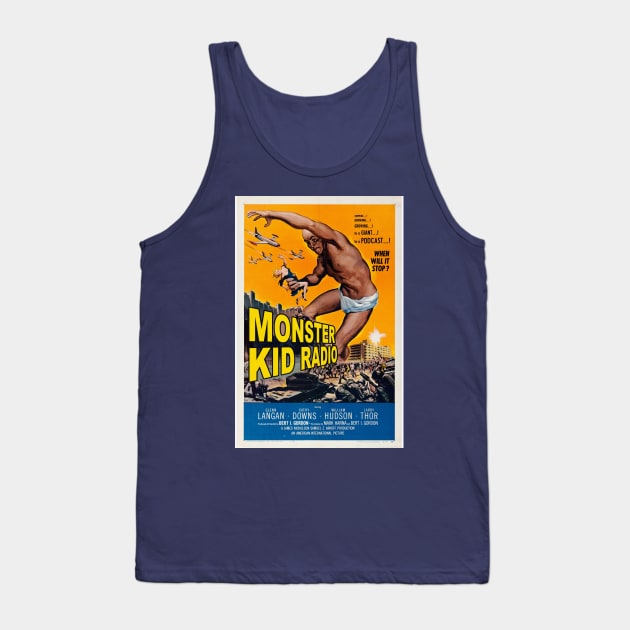 Amazing Colossal Podcast Tank Top by MonsterKidRadio